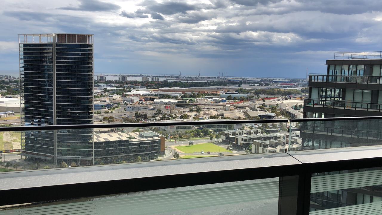 Winston Apartments Docklands Melbourne City Exterior foto