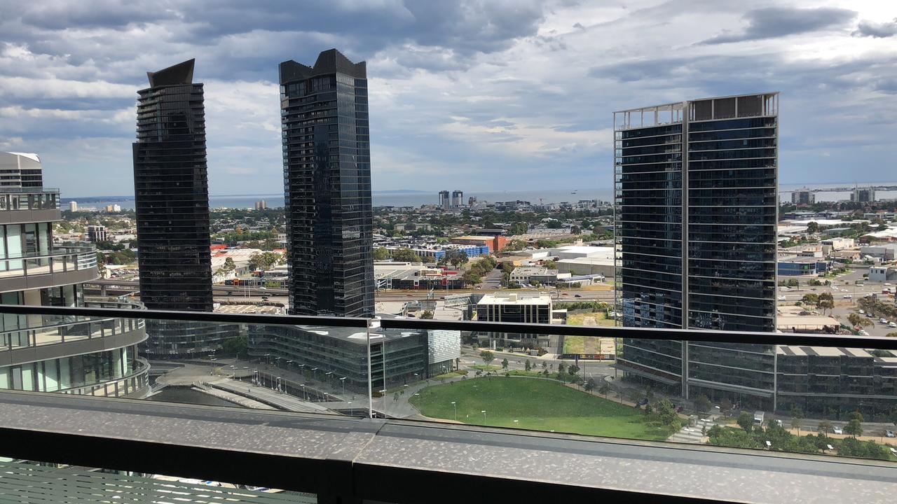 Winston Apartments Docklands Melbourne City Exterior foto